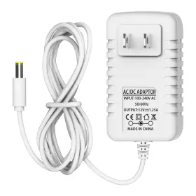 36563 Boeea 15w Power Cord Replacement For Alexa Dot 3rd Gen/4th Gen/5th White