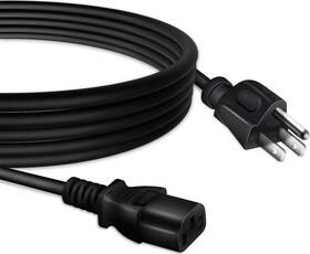 Bohelv123 Bohelv123-240908-30 Ac Power Cord Cable Compatible With Epson Ecotank Photo Et-8500 Et-8550 Printer