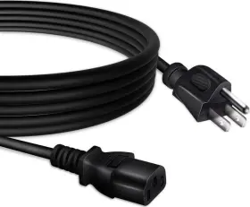 Bohelv123-240908-30 Bohelv123 Ac Power Cord Cable Compatible With Epson Ecotank Photo Et-8500 Et-8550 Printer