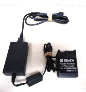 42110 Brady 18555/42006 18568/42110 Tls2200-handmark Label System Ac Power Supply P/n