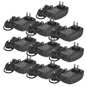 Aep2ea-10p Branded 10 Pack 12 Volt 2 Amp 8ft Cord 2amp -10 Packs 2a Power Supply