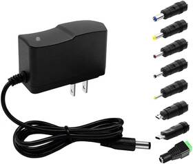 Branded Mt-0502 5volt 2a Dc Power Supply Adapter Ac 100v-240v To 5 Volt 2amp 1a 1.5a Black