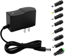 Mt-0502 Branded 5volt 2a Dc Power Supply Adapter Ac 100v-240v To 5 Volt 2amp 1a 1.5a Black