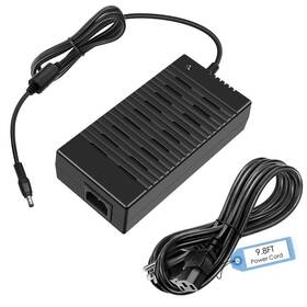 Branded Snt-241000 24v Power Supply 13.5ft Dc 24vdc Adapter 24 Volt 10a Black