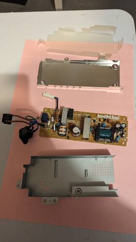 Brother Edps-62af Mfc-7360n Printer Power Supply Board Mp3058