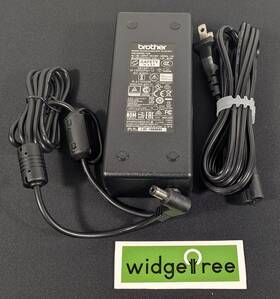 Brother Lb3834-002 Pocketjet 6/ruggedjet 4110v Ac Power Adapter -