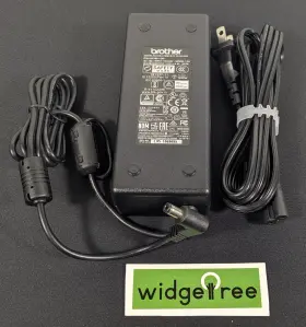 Lb3834-002 Brother Pocketjet 6/ruggedjet 4110v Ac Power Adapter -