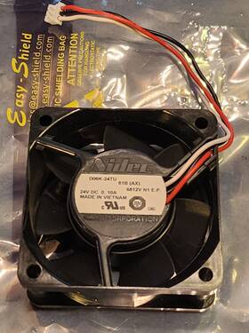 Brother Ly9348001 D06k-24tu 24vdc 0.10a Cooling Fan Hl-l2380dw Tested