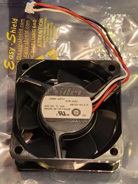 Hl-l2380dw Brother Ly9348001 D06k-24tu 24vdc 0.10a Cooling Fan Tested