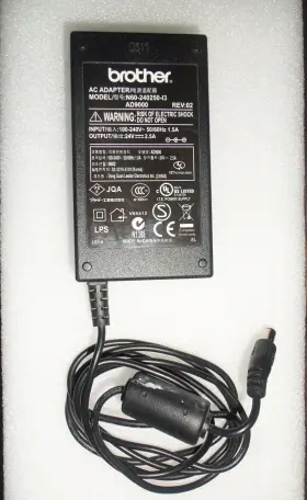 N60-240250-13 Brother N6024025013 Genuine Ad9000 Ac Adapter Power Supply Model Used