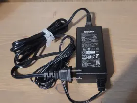 Pa-ad-001a Brother Cm550 Power Supply Adapter And Cord Only 24v