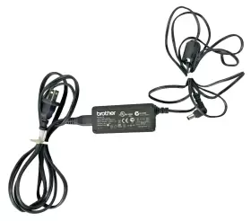 Pa-ad-510 Brother Genuine I.t.e Power Supply For Pocketjet 3 Pj622 Pj663 Printer