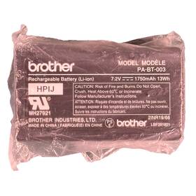 Brother Pa-bt-003 New Oem Battery 1750mah Rj-2150 Rj-2050 Pt-p910