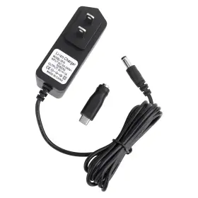 1097624 Btfo Power Cord For Crosley Record Player Cable 1.5m/59in 5v 1a 2a Black