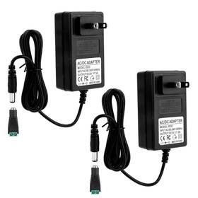Btfo 1097625 2pcs 5v 3a 15w Power 8.7x5x3cm 3.43x1.97x1.18in 150cm 59.06in Black