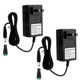 3.43x1.97x1.18in Btfo 1097625 2pcs 5v 3a 15w Power 8.7x5x3cm 150cm 59.06in Black