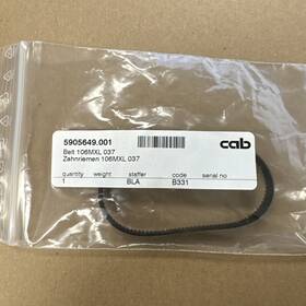 Cab 5905649.001 New Belt 106mxl 037
