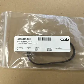 5905649.001 Cab New Belt 106mxl 037