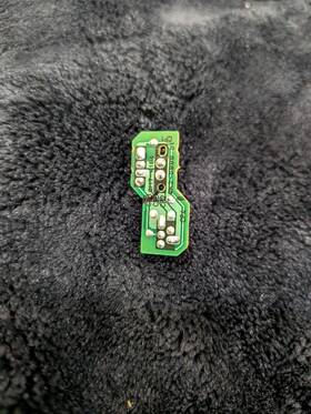 Canon 4977c042aa Pixma Printer Paper Sensor Board Qk2-0999 Model Ts3255