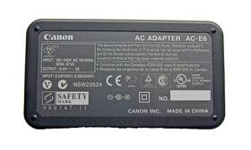 Canon Ac-e6 Genuine New Open Box 8.0v/3.0a Ac/dc Power Adapter