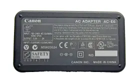 Ac-e6 Canon Genuine New Open Box 8.0v/3.0a Ac/dc Power Adapter