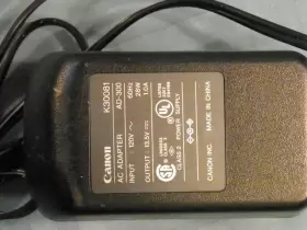 K30081 Canon Ad-300 Power Supply Adapter Adaptor Charger Output 13.5v 1a Ah5