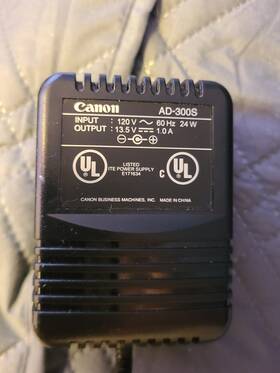 Canon Ad300s Ad-300s