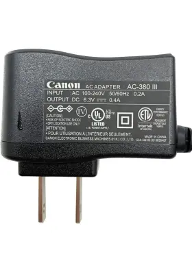 Bjc-250 Canon Bjc240 Genuine 13.5v Ac Dc Wall Adapter For Color Bubble Jet Bjc-240 Oem