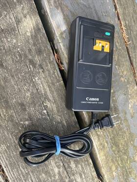 Canon Ca-r330a Compact Power Adapter Ca-r330 - Oem Genuine Ac Charger