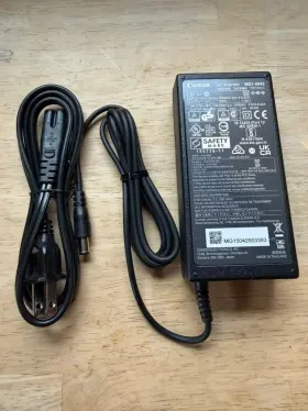 Dr-c225ii Canon Dr-225wii Genuine Ac/dc Power Supply Adapter Imageformula Scanner Oem