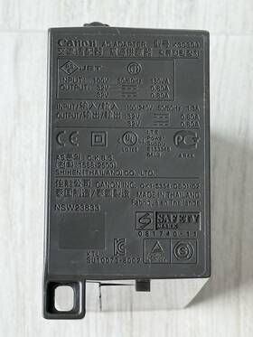 Canon K30309 Pixma Pro9000 Mark Ii Power Supply Ac Adapter
