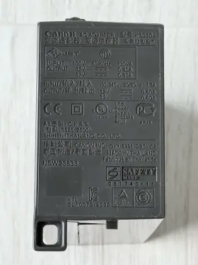 Pro9000 Canon K30309 Pixma Mark Ii Power Supply Ac Adapter