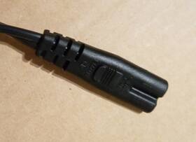 Canon Qk16862 Guinuine Power Cable Cord Plug Pixma Ts3322 Ts3722 Printer Scanner