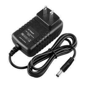 Cazxooy Zh-azx-0102-0003 Ac/dc Adapter Charger Wall Plug Converter Compatible With Black