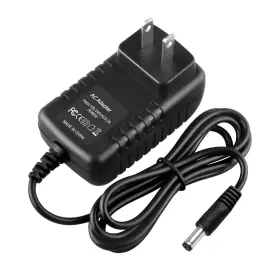 Zh-azx-0102-0003 Cazxooy Ac/dc Adapter Charger Wall Plug Converter Compatible With Black