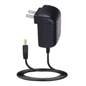 Wc-01 Cgszdmzy Portable Dvd Player Charger - 6.6ft Long Cord Compatible With Black