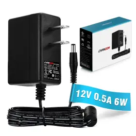 1dy-12v0.5a-us Chanzon 12v 0.5a 6w Power Supply Ac Dc Switching Adapter 12 Volt .5a