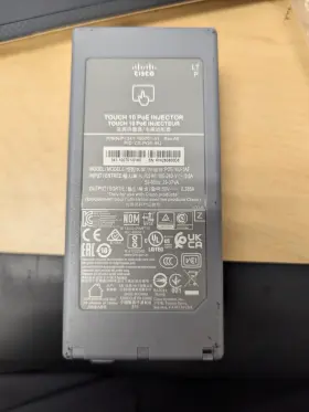 341-100701-01 Cisco Touch 10 Poe Injector