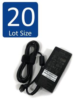 Cisco Am50u-490a Lot Of 20 New Genuine 48v 1.042a Ac Adapter - No Power Cord