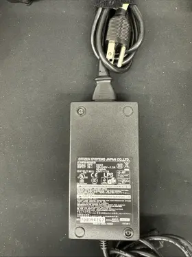 32ad Citizen Systems Japan Co Ltd Ac Adapter Model - Ct1