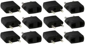 Ckitze 957493234835 Turkey Italy Iceland Travel Usa To Europe Power Plug Adapter - 12