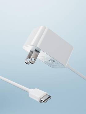 Comoistar Ccafw1bg5fw2bg1 12v Usb-c Ac/dc Adapter Compatible With 8 8.5 10 Wall Fan Mini White