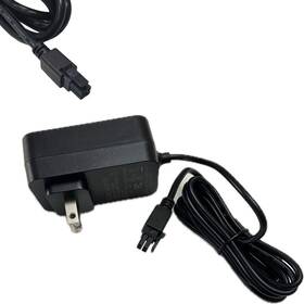 Compuport Centre Inc Cpc-kh20372-04 The Ac Power Adapter Features A 12vdc Output And 4-pin Black