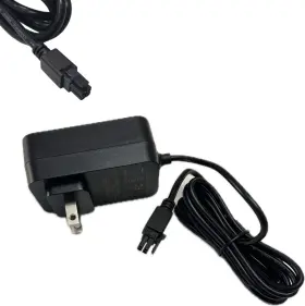 Cpc-kh20372-04 Compuport Centre Inc The Ac Power Adapter Features A 12vdc Output And 4-pin Black