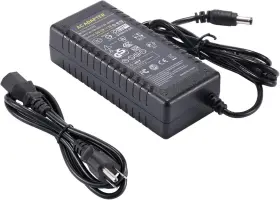 Yu1203 Coolm 12v 3a Power Supply Ac 100-240v To Dc Adapter 36w Black