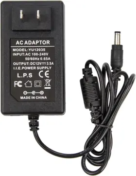 Yu12035 Coolm 12v 3.5a Power Supply Adapter 3.5amp 42w 3500ma For Netgear Black
