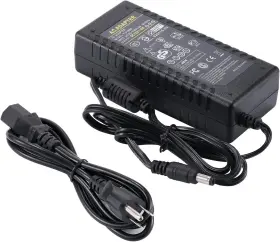 Yu1206 Coolm 12v 6a Power Supply Adapter - Ac 100-240v 50 60hz Dc 12 Volt Black