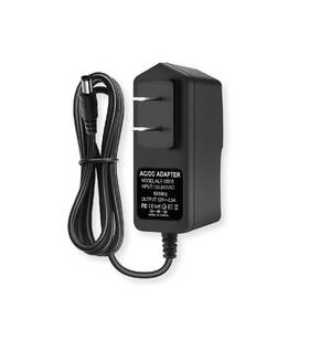 Cysljoyful Chy-12500-us 12v Dc Power Supply 0.5a 500ma Universal Ac Adapter 100-240 50/60hz Black