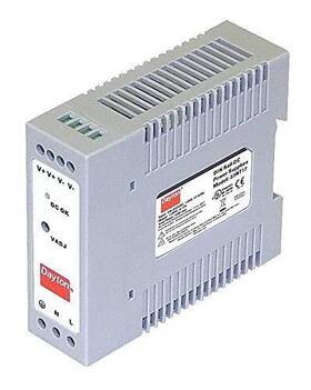 Dayton 33nt17 Dc Power Supply Style Linear Mounting Din Rail