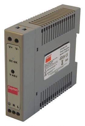 Dayton 33nt18 Dc Power Supply Style Linear Mounting Din Rail